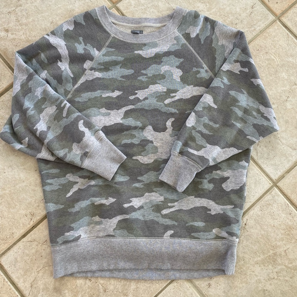 Oversized Light Camo Aerie Sweater